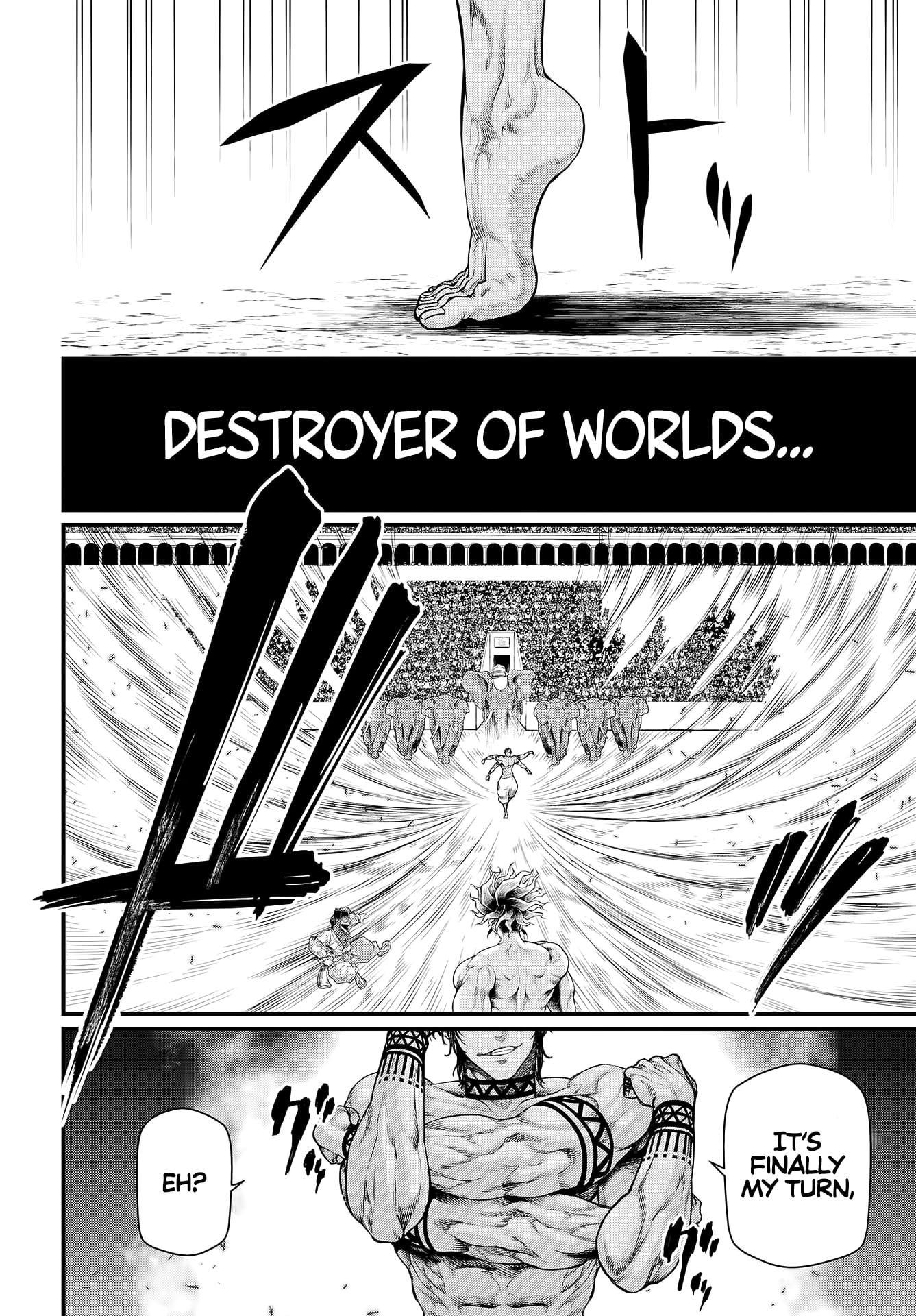 Record Of Ragnarok, Chapter 31 image 42